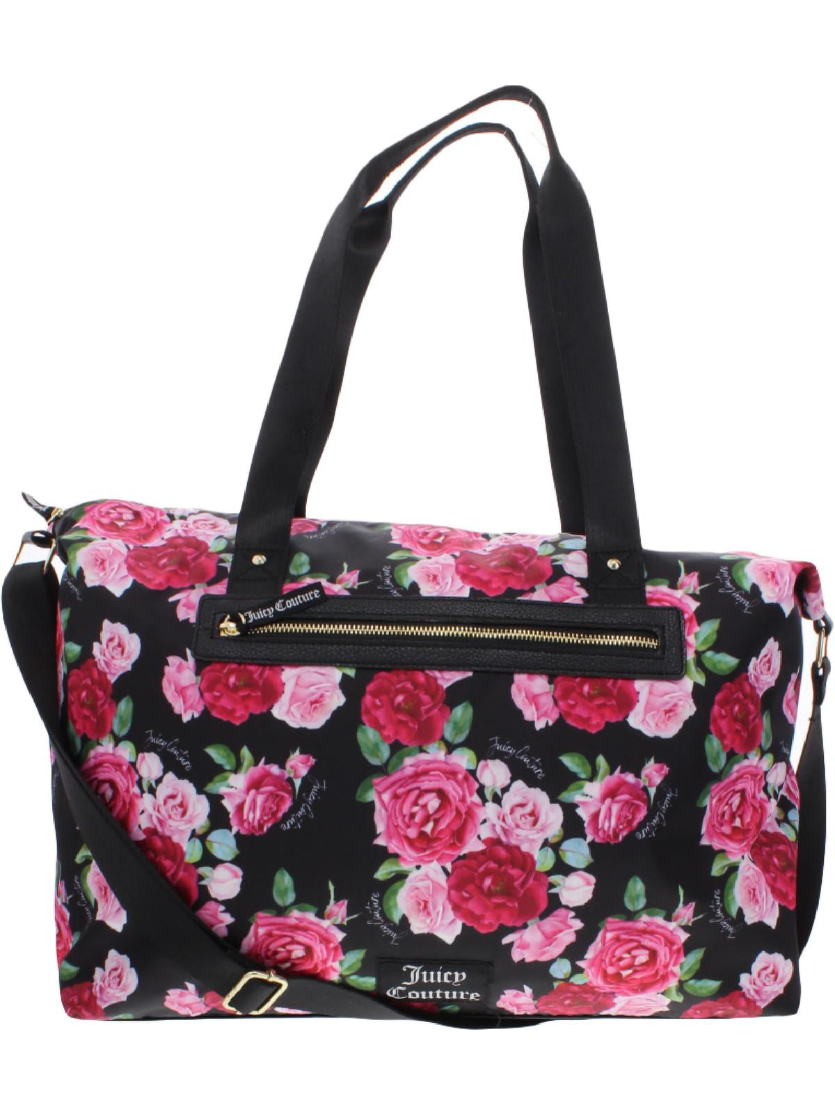 Juicy Couture Sport Yourself Women's Printed Convertible Overnighter ...