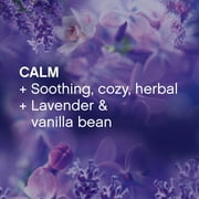 Downy Infusions In-Wash Scent Booster Beads, Calm, Lavender & Vanilla Bean, 26.5 oz
