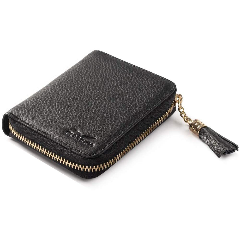 Claasico RFID Wallet for Women, Ultra Slim Ladies Genuine Leather