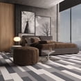 thumbnail image 4 of Luxury Vinyl Flooring Tiles by Lucida USA | Interlocking Flooring for DIY Installation | Solid Color-Look Planks | Truffle | MonoCore | 13 Sq. Feet, 4 of 7