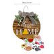 thumbnail image 2 of Bienvenida Con Iconos De Temporada Intercambiables Colgador De Puerta De Madera Para Decoraciones Caseras De Granja De Bricolaje Speravity HA042896-00, 2 of 6