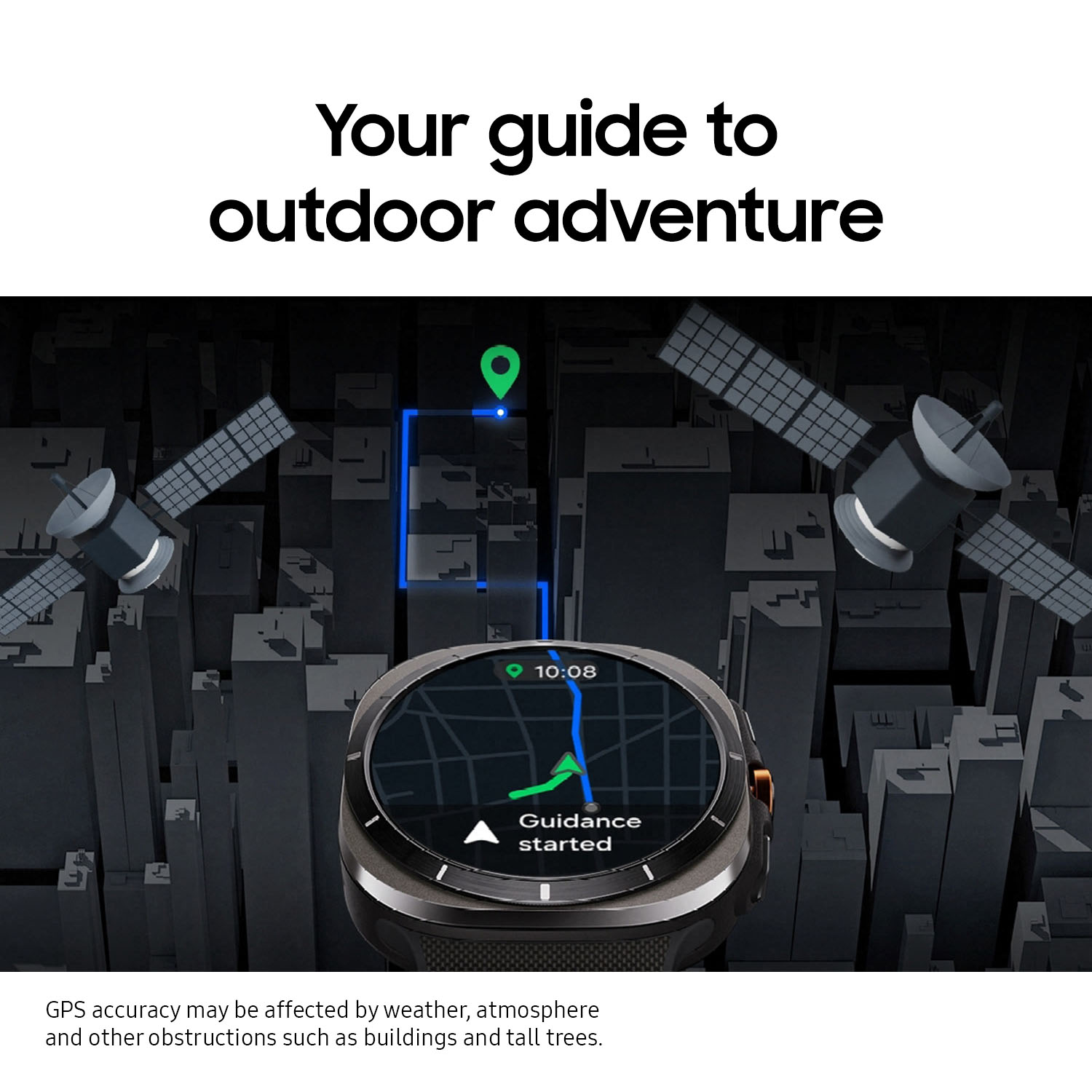 Samsung Galaxy Watch Ultra 47mm LTE Titanium Gray photo 7