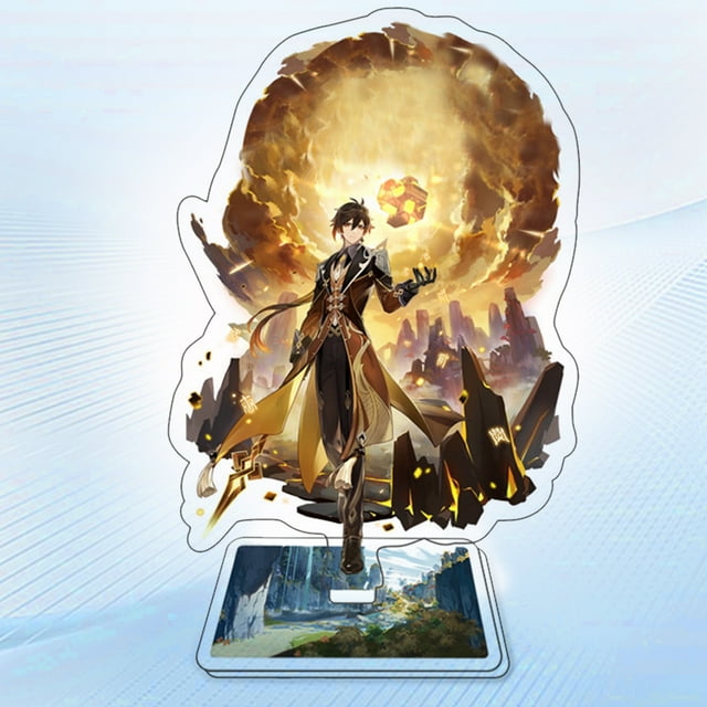 Peggybyg Anime Figures Stand Model Creative Cartoon Stand Model Ornaments Gifts for Fans