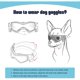 thumbnail image 3 of Keep Your Dog Safe and Stylish with These UV Protection Dog Sunglasses!, 3 of 5