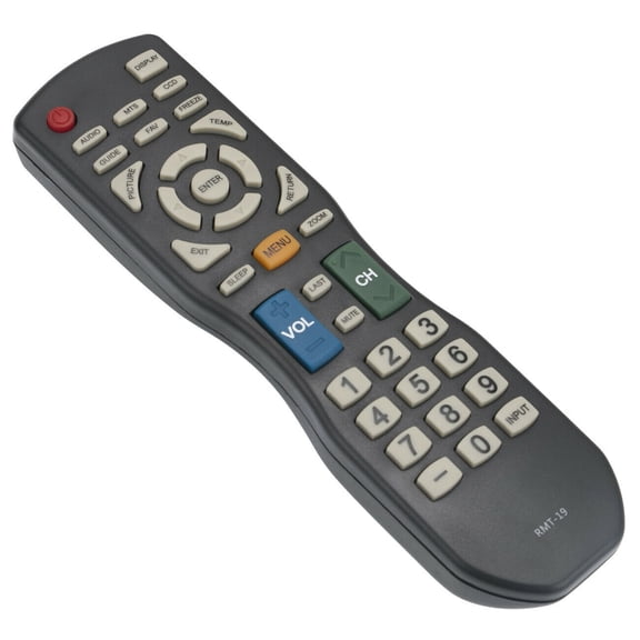 RMT-19 RMT19 Remote Control for Westinghouse TV VR4625 VR-4625 LD100RM LD3288M