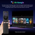 thumbnail image 5 of Caja de TV inteligente Android original 8K Ultra HD Asistente de voz de Google Reproductor de medios de transmisión Allwinner H313 2GB16GB VS XIAOMI TV BOX, 5 of 5