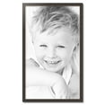 thumbnail image 2 of ArtToFrames 23" x 39" Grey and Black Picture Frame, 23x39 inch Gray MDF Poster Frame (WOM-4448), 2 of 7