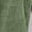 #0447-Army Green, variant on Womens Linen Blend Ruffle Hem Blouse Round Neck 3/4 Sleeve Loose Fit Casual Summer Tops Flowy Tunic Shirts
