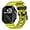 Fluorescent Green 1, variant on moogdieeo Luxury Designer Rugged Bands Compatible with Apple Watch Ultra 2 Band 49mm 46mm 45mm 44mm,Sport Soft Silicone Waterproof Strap for iWatch Ultra Series 10 9 8 7 6 5 4 SE Men Women