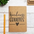 thumbnail image 3 of Paper Junkie Be Kind Notebook Bulk - 12 Pack, A6 5.75 x 4 In, Brown Kraft Cover, 80 Lined Pages - Pocket Mini Set, Kraft Paper Notebook - Inspirational Pocket Quotes, 3 of 7
