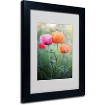 Trademark Fine Art "Love Me Again" Canvas Art by Philippe Sainte-Laudy, Black Frame