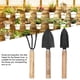 thumbnail image 1 of Real Metal 3pcs Mini Herramientas De Jardinería De Plantas Para Amantes De Las Flores, Con Pala De Rastrillo, Para Trasplantar Flores, 1 of 7