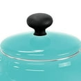 thumbnail image 3 of Chantal Vintage Enamel on Steel Whistling Teakettle, 1.7 quart, Aqua, 3 of 3