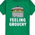 thumbnail image 3 of Sesame Street - Feeling Grouchy - Toddler and Youth Short Sleeve Graphic T-Shirt, 3 of 5