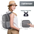 thumbnail image 2 of Mochila de senderismo ZOMAKE ultraligera, resistente al agua, 20 L, 2 of 6