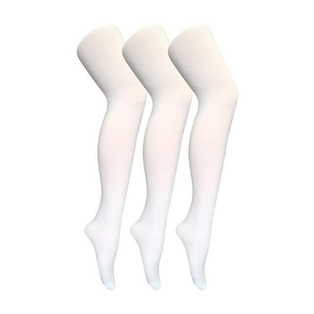 Lot de 3 Paires Collants Opaques Colorés pour Femmes 80 Deniers / Sock Snob / Collants Unis à Blocs de Couleur