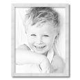 thumbnail image 2 of ArtToFrames 17x22 inch Satin White Picture Frame, White Wood Poster Frame (4310), 2 of 7