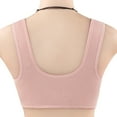 adviicd Wireless Bras for Large Women Women's Full Figure Beauty Back