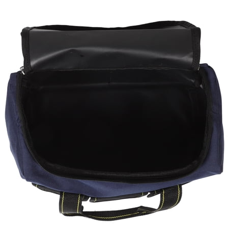 Worgeous Large Capacity Tool Storage Bag Heavy Duty Oxford Cloth Construction Tool Storage Bag Organizer Tote Electricians Technicians Portable Tool Storage Bag Worgeous Large Capacity Tool Storage Bag Heavy Duty Oxford Cloth Construction Tool Storage Bag Organizer Tote Electricians Technicians Portable Tool Storage Bag