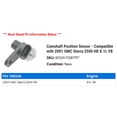 thumbnail image 2 of Camshaft Position Sensor - Compatible with 2001 GMC Sierra 2500 HD 8.1L V8, 2 of 2