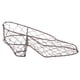 thumbnail image 5 of Paquete de 6 colgadores de forma de de alambre de metal - Maceta Maceta colgante de metal Soporte para de shamjiam Sembradora de metal suculenta, 5 of 8