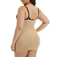 thumbnail image 5 of MANIFIQUE Plus Size Open Bust Full Slip - Breathable Body Shapewear - Medium Compression - Anti-Slip Construction, 5 of 6