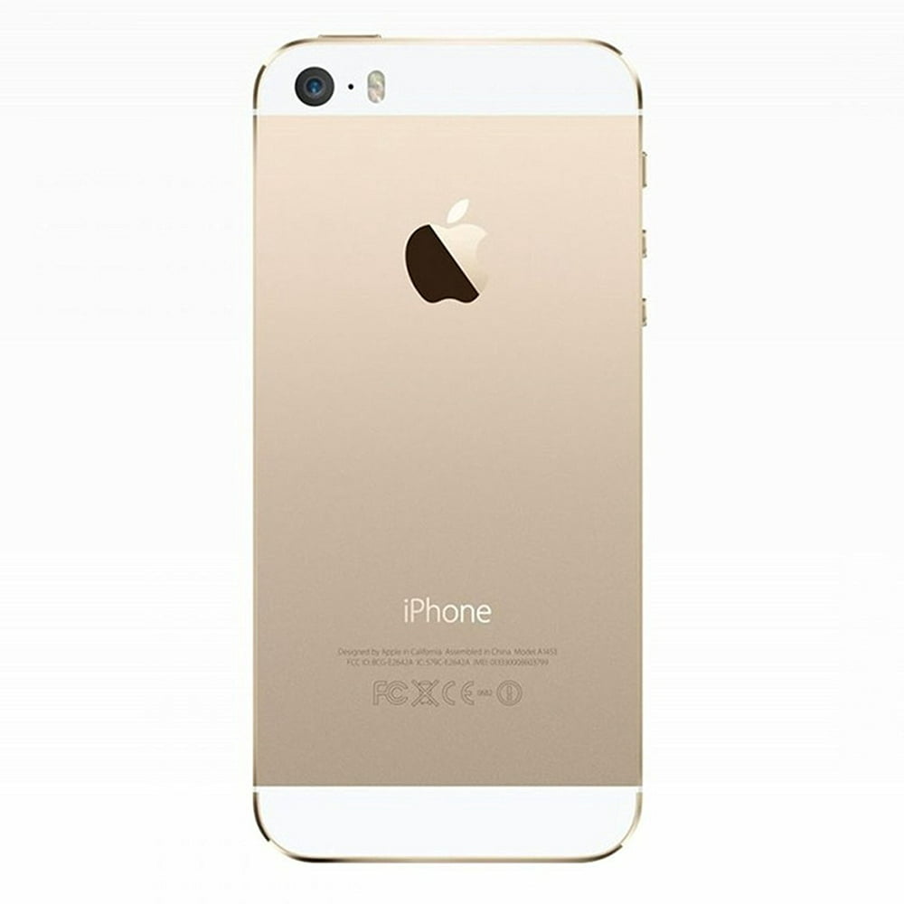 Refurbished Apple iPhone SE 16 GB Unlocked, Gold - Walmart.com