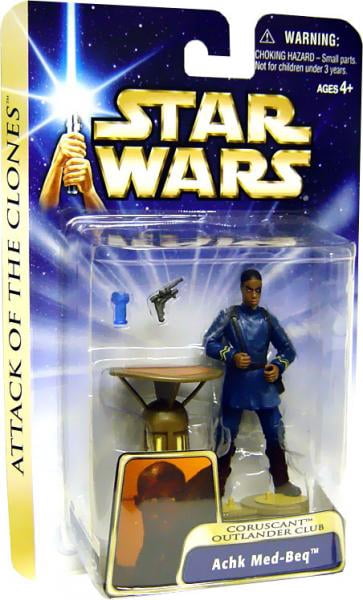 Star Wars Saga Collection Achk Med-Beq Action Figure – 3.75 Inches With Accessories