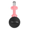 thumbnail image 4 of Bola para mascotas Cabeza de agua potable Perro Cerdo Mini fuente Se puede equipar con botellas de bebidas(Rose La tête d'abreuvement peut être équipée d'une bouteille de C, 4 of 14
