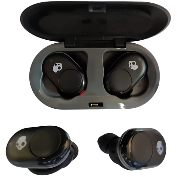 Auricular inalámbrico Skullcandy Push XT negro/gris renovado