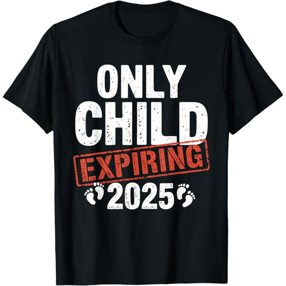Big Bro Announcement Only Child Big Brother 2025 Big Sister T-Shirt