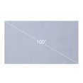 thumbnail image 2 of Mistaha 100-inch Portable Projector Screen HD 16:9 Frameless Video Projection Screen Foldable Wall Mounted for, 2 of 8
