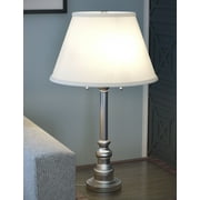 Kenroy Home Spyglass Table Lamp, Brushed Steel