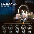 thumbnail image 3 of Lampara Moderna Led Espiral SKANDIGLOW Oficina Escritorio 27 cm 110V-220V, 3 of 4