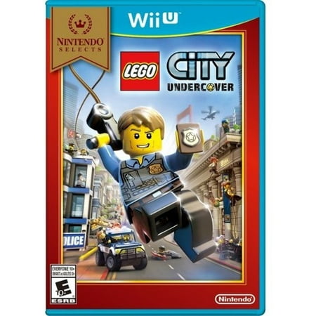 LEGO City: Undercover - Nintendo Selects Edition for Nintendo Wii (Best City Building Games Android 2019)