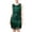 Green, variant on TAIAOJING 1920 Vintage Prom Sequins Gowns Vest Round Neck Plus Size Beaded Tassel Dresses