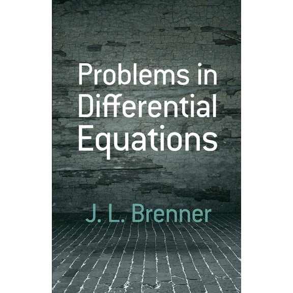 Dover Books on Mathematics: Problems in Differential Equations (Paperback)