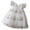 A49-White, variant on Hessimy Girls Short-Sleeve and Sleeveless Dress Sets, Pink/Navy Floral(Pink,18-24 Months)