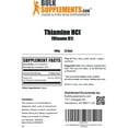 thumbnail image 6 of BulkSupplements Thiamine HCl Powder - Vitamin B1, 100mg per Serving - 100 Grams (3.5 oz) - 10000 Servings, 6 of 6
