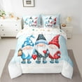 thumbnail image 2 of Castle Fairy Children Kawaii Gnome 7-Piece Bedding Comforter Set,Happy New Year King Bedding Sets,Festival Xmas Ultra Soft Bed Sheets,Ultra Soft Home Decor, 2 of 8
