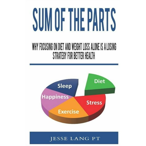 Sum of the Parts: Why Focusing on Diet and Weight Loss Alone Is a Losing Strategy for Better Health (Paperback) by Jesse Lang Pt