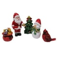 thumbnail image 2 of Set de Decoración de Navidad Colco Estatua de Santa Claus, 2 of 7