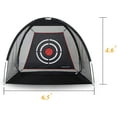 thumbnail image 2 of GALILEO Golf Net Golf Hitting Nets Training Aids Practice Nets for Backyard Driving Range Chipping with Target Carry Bag for Indoor Outdoor Sports, 2 of 5