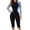 Purple, variant on Athletic One Piece Swimsuits for Women Boyleg Swimwear Modest Tummy Control Bathing Suits,Purple,M