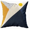 thumbnail image 4 of HTOOQ Geometric Pattern Paper Texture Rectangle Pillow Cover Outdoor Pillow Case Pillow Covers for Living Room 18X18 Inch Set of 4 Pillow Covers for Bedroom, 4 of 7
