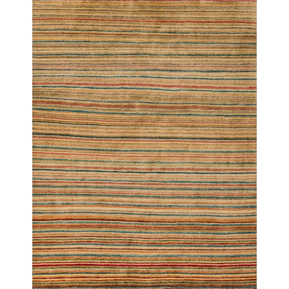 Ahgly Company Machine Washable Indoor Rectangle Abstract Red Fox Red Area Rugs, 2' x 3'