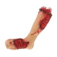 thumbnail image 1 of Partes del cuerpo del pie cortadas Colcomx Accesorios de partes del cuerpo de Halloween, 1 of 8