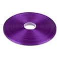 thumbnail image 2 of Joycrosso 1/4 Inch Purple Solid Satin Ribbon, 100 Yards Double Faced Satin for Gift Wrapping Floral Bouquets Wedding Party Decoration, 2 of 7