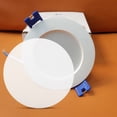 thumbnail image 1 of LOLIPPYY 6Set Diffuser Shade Downlight Diffusion Plates PC Dustproof Round for Industrial Lighting, 1 of 7