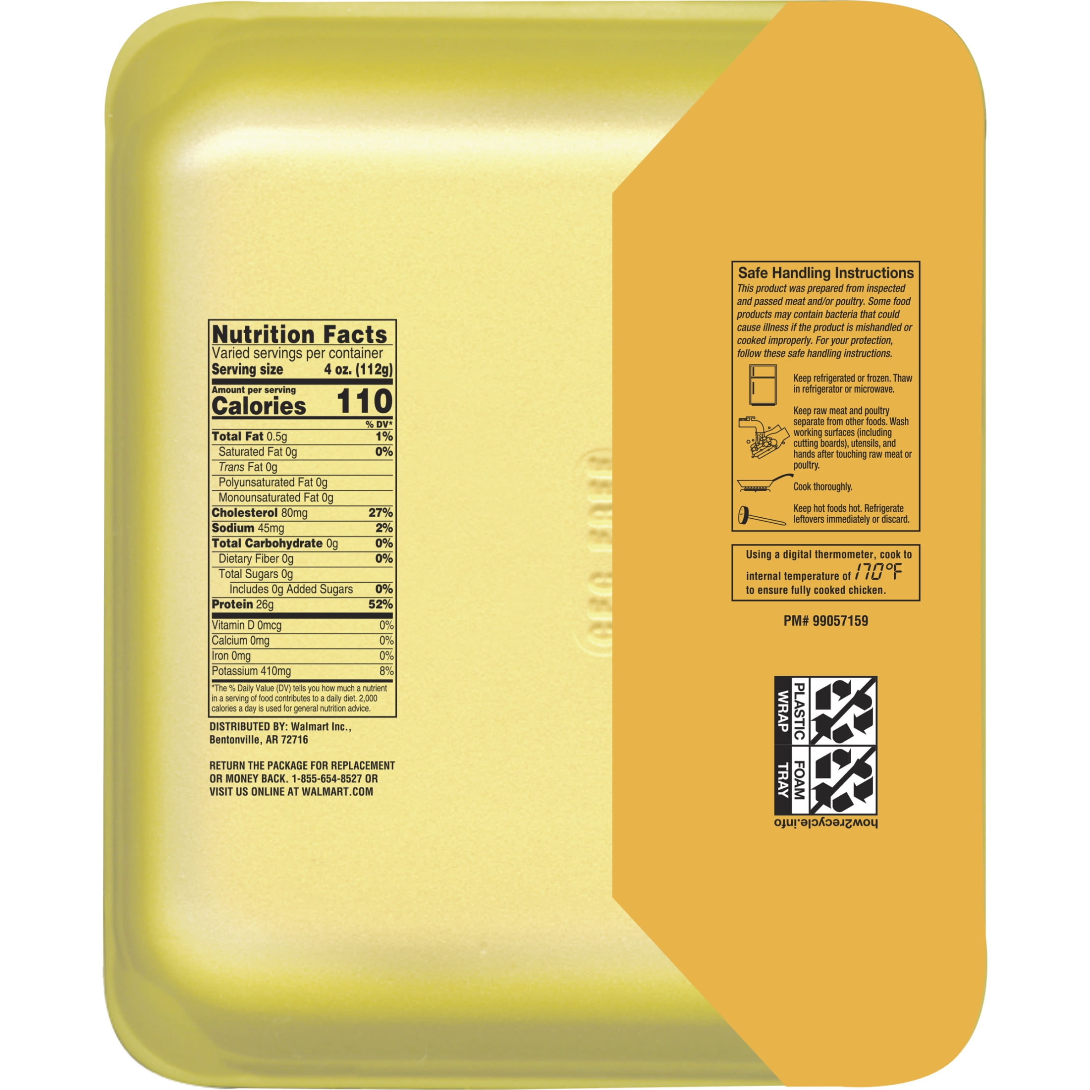 Freshness Guaranteed Chicken Breast Tenderloins, 2.0 - 3.0 lb Tray